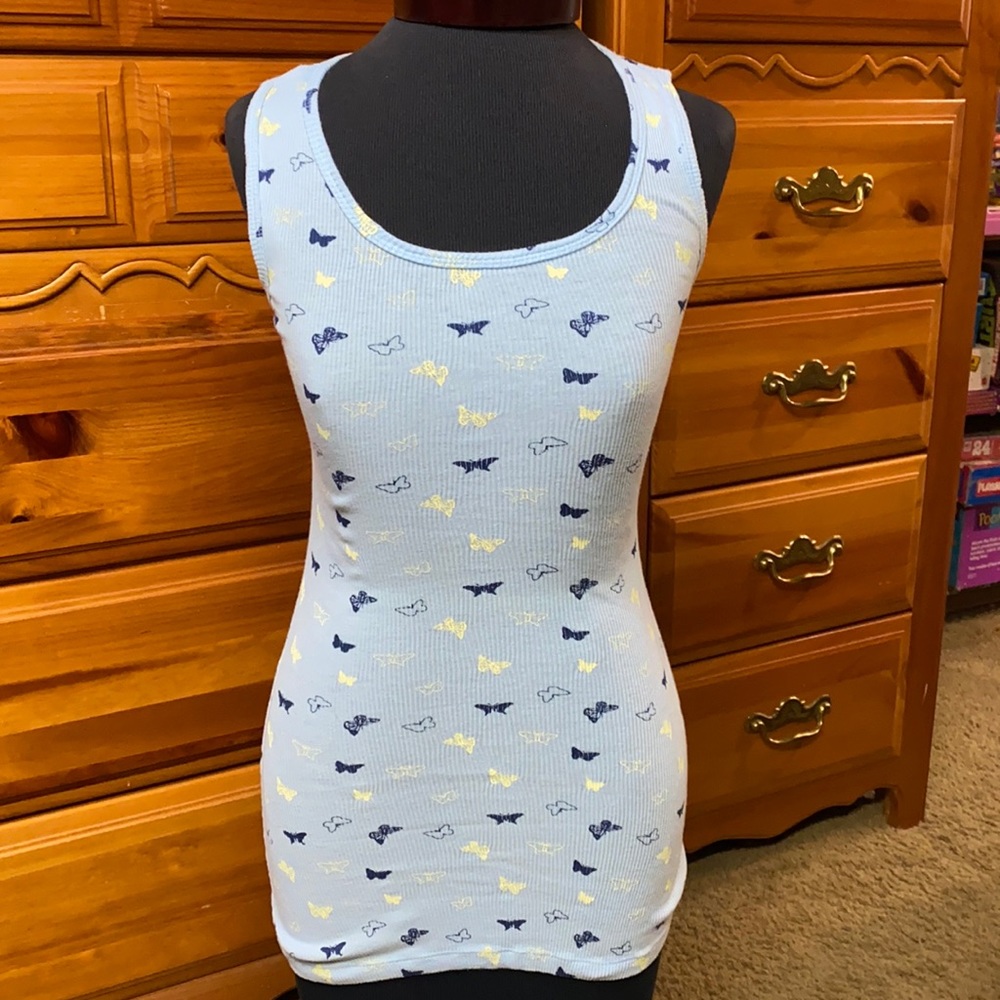 Ribbed Tank Top